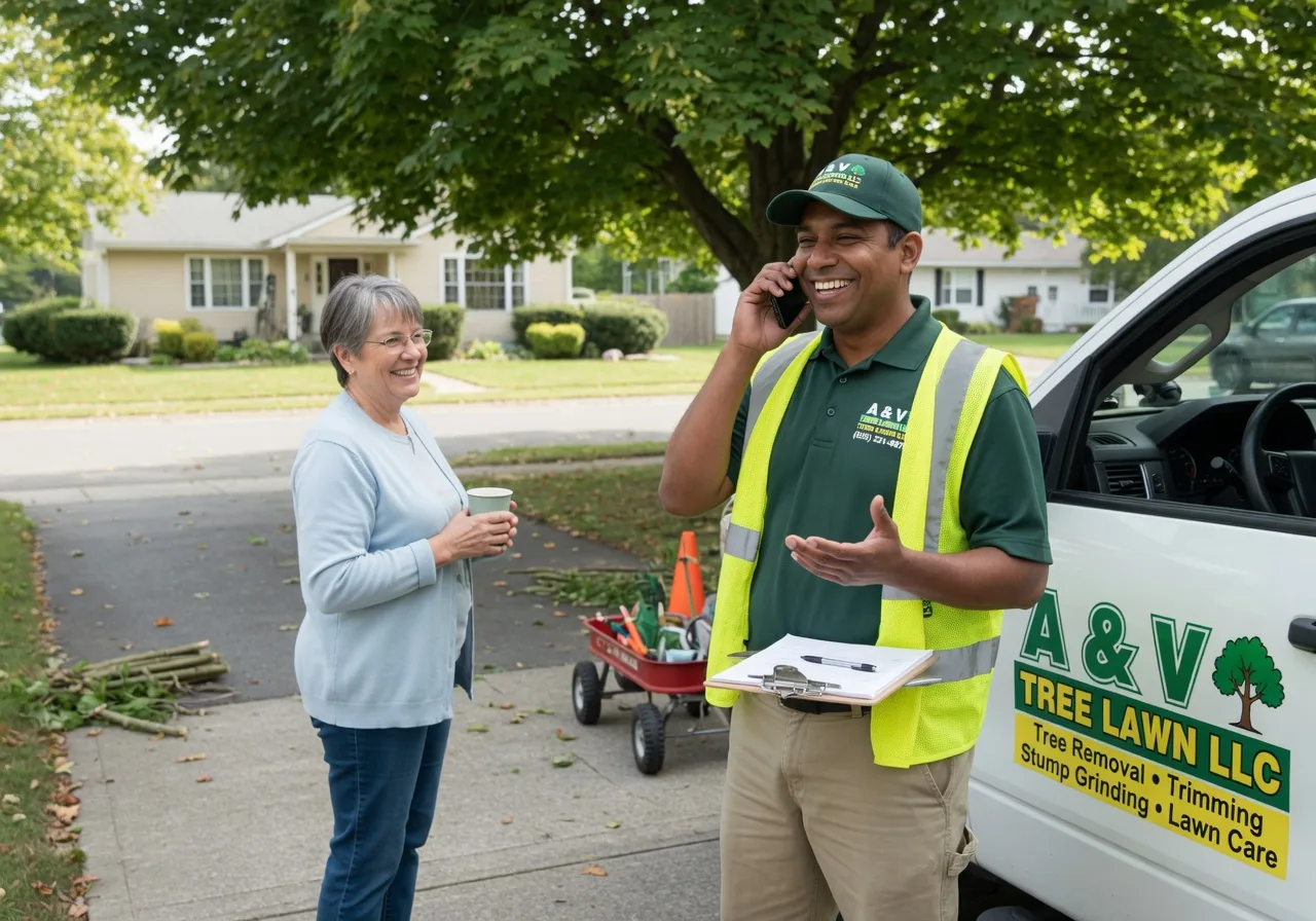 Tree Service Homeworth, OH FAQs