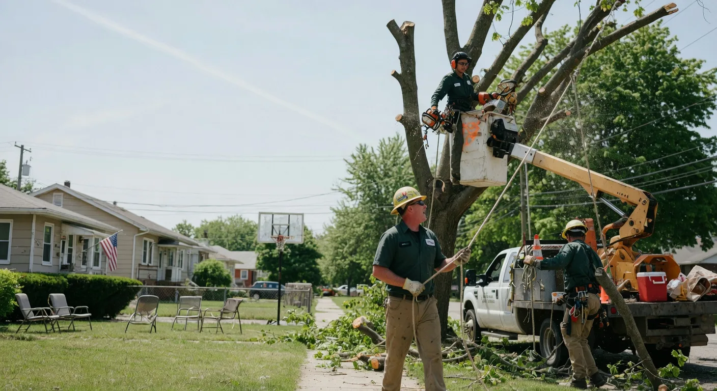Tree Service in Homeworth, OH near me